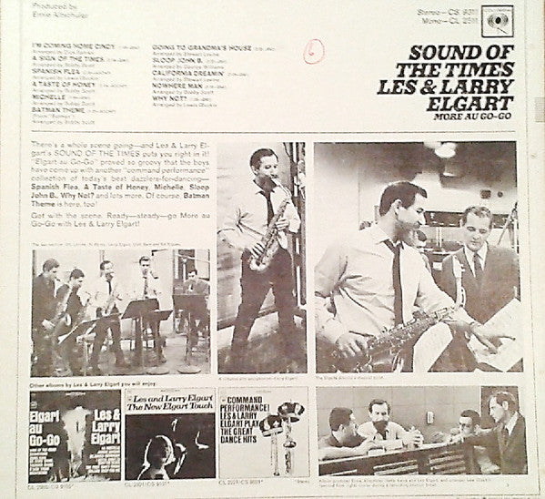 Les & Larry Elgart : Sound Of The Times (LP, Album)