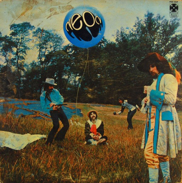 Neon (35) : Neon (LP, Album, Uni)