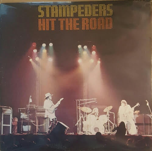 The Stampeders : Hit The Road (LP, Album, Promo)