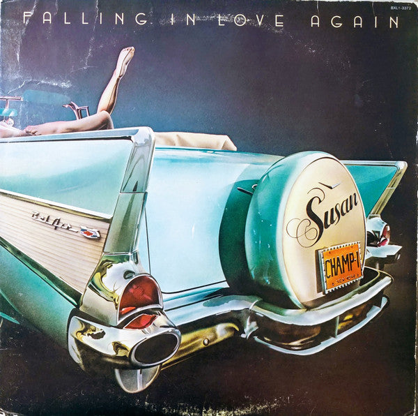 Susan (11) : Falling In Love Again (LP, Album, Ind)