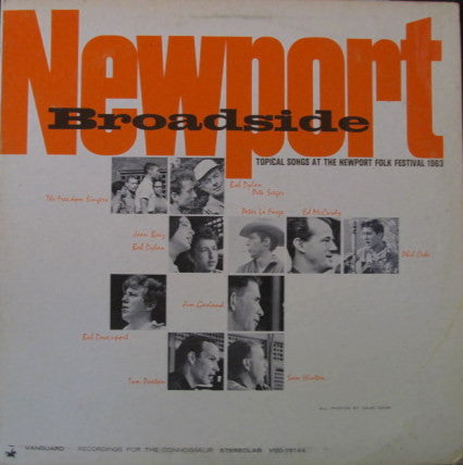 Various : Newport Broadside (LP, Album)