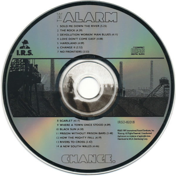 The Alarm : Change (CD, Album)