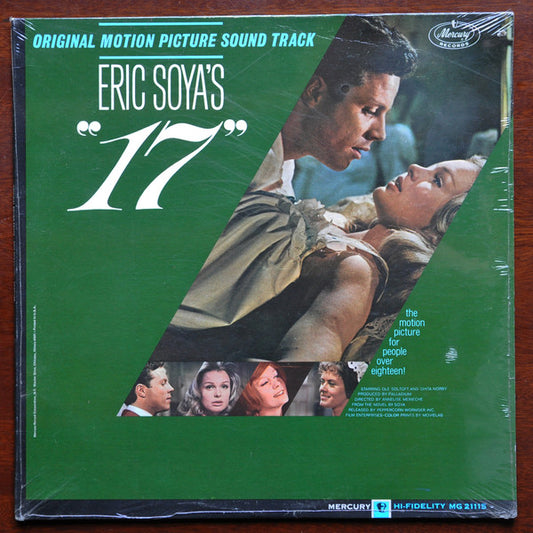 Ole Høyer : Eric Soya's "17" (LP, Mono)