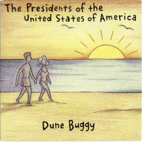 The Presidents Of The United States Of America : Dune Buggy (CD, Single)