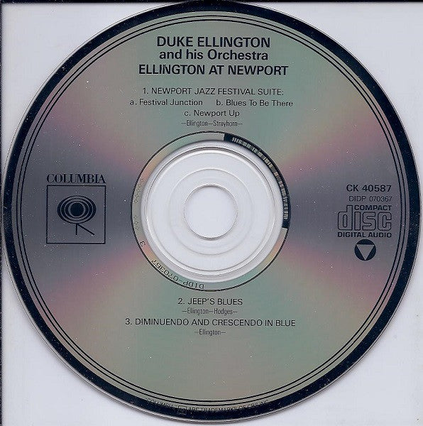 Duke Ellington And His Orchestra : Ellington At Newport (CD, Album, RE, RM)