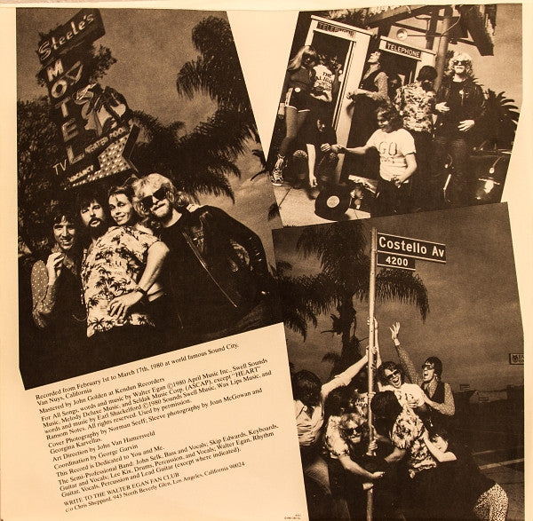 Walter Egan : The Last Stroll (LP, Promo)