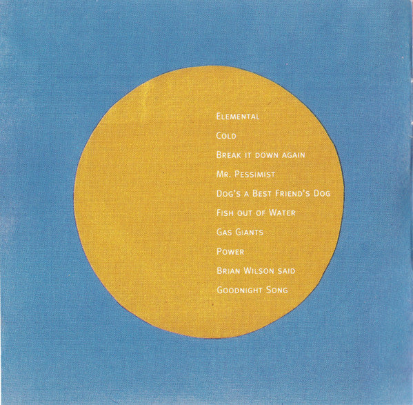 Tears For Fears : Elemental (CD, Album, Club)