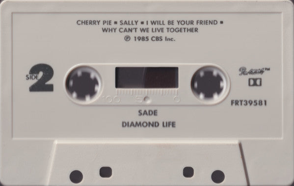 Sade : Diamond Life (Cass, Album)