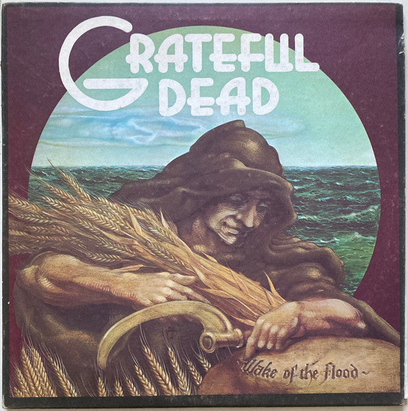 The Grateful Dead : Wake Of The Flood (LP, Album, Son)