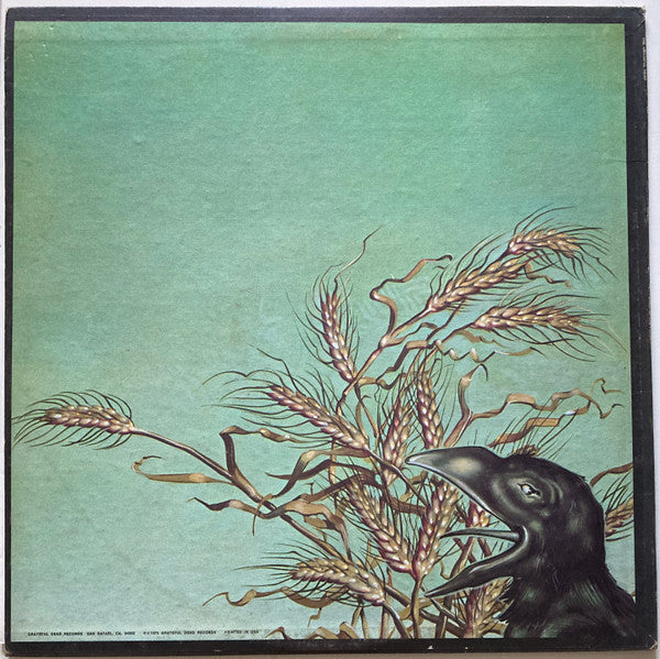 The Grateful Dead : Wake Of The Flood (LP, Album, Son)