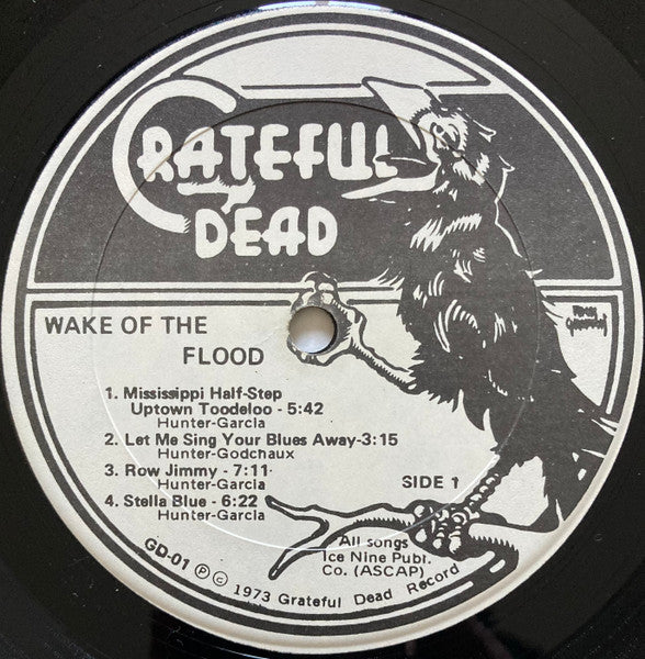 The Grateful Dead : Wake Of The Flood (LP, Album, Son)