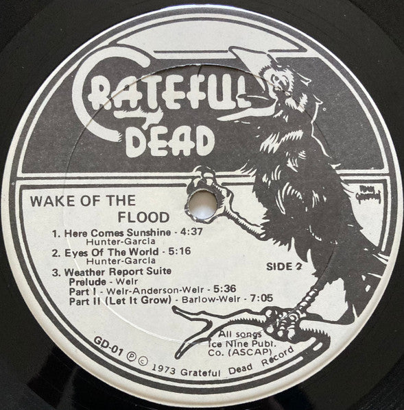 The Grateful Dead : Wake Of The Flood (LP, Album, Son)