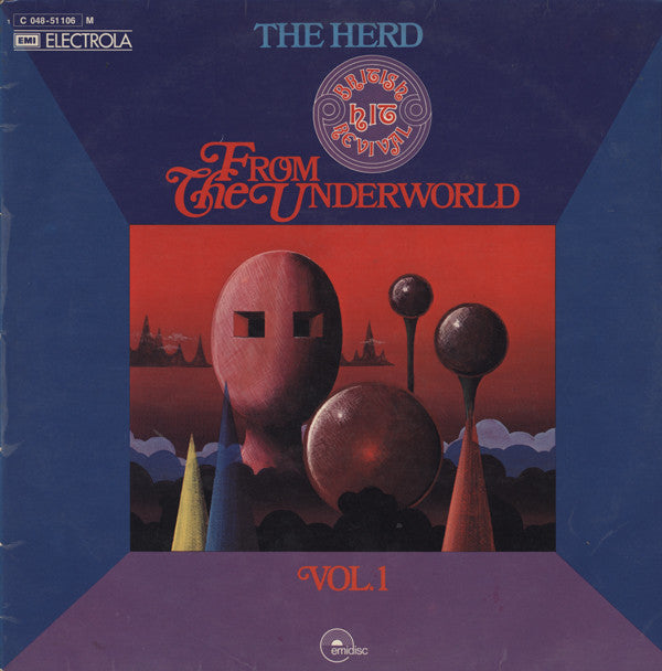Herd : From The Underworld (LP, Comp, Mono)