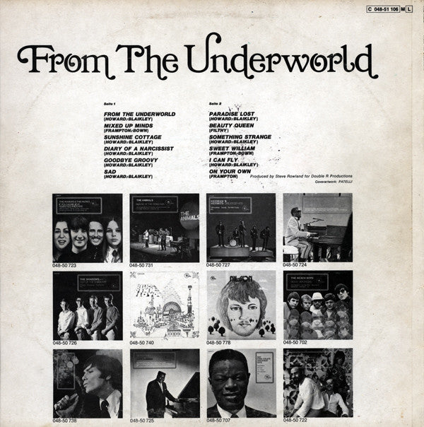 Herd : From The Underworld (LP, Comp, Mono)