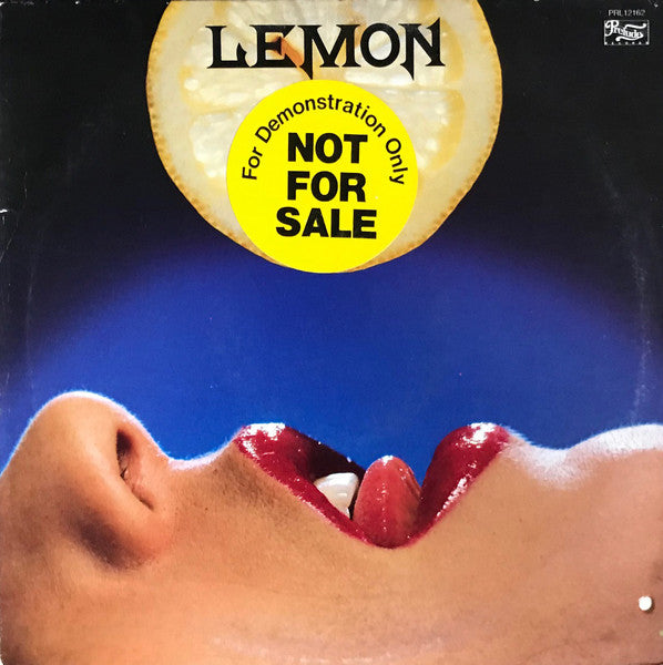 Lemon : Lemon (LP, Album, Promo)