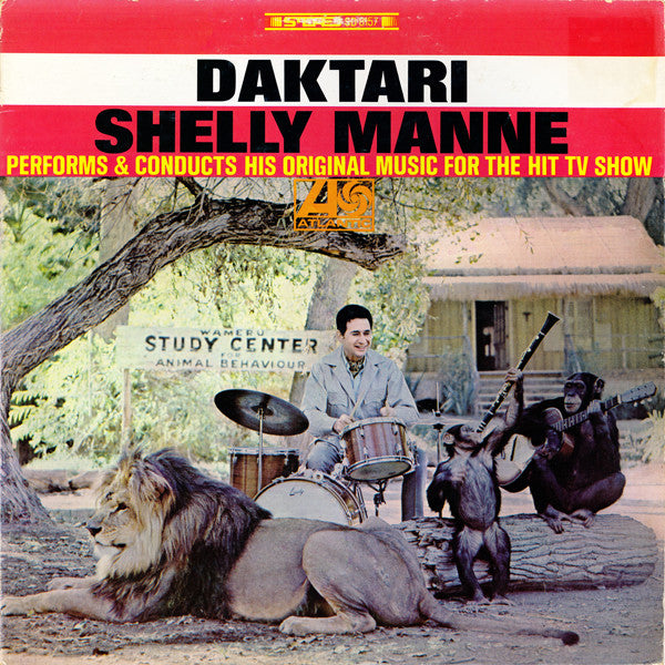 Shelly Manne : Daktari (LP, Album)