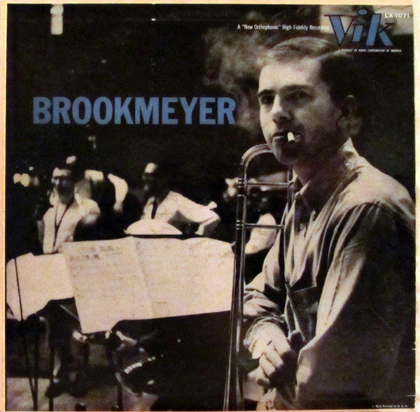 Bob Brookmeyer : Brookmeyer (LP, Album)