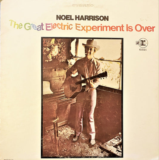 Noel Harrison : The Great Electric Experiment Is Over (LP, Album)