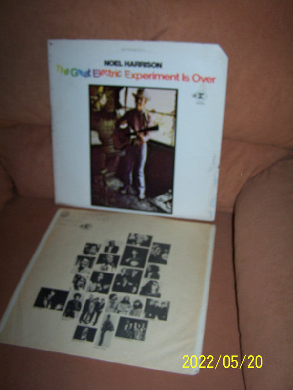 Noel Harrison : The Great Electric Experiment Is Over (LP, Album)