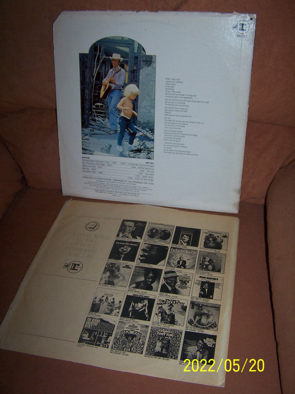 Noel Harrison : The Great Electric Experiment Is Over (LP, Album)