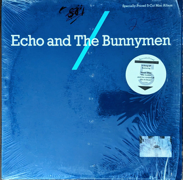 Echo And The Bunnymen* : Echo And The Bunnymen (12", MiniAlbum, Comp, All)