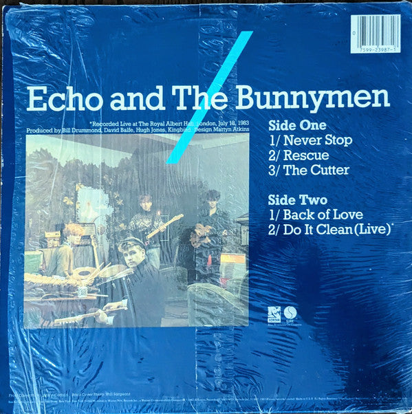 Echo And The Bunnymen* : Echo And The Bunnymen (12", MiniAlbum, Comp, All)