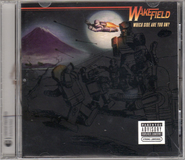 Wakefield : Which Side Are You On? (CD, Album, Copy Prot.)