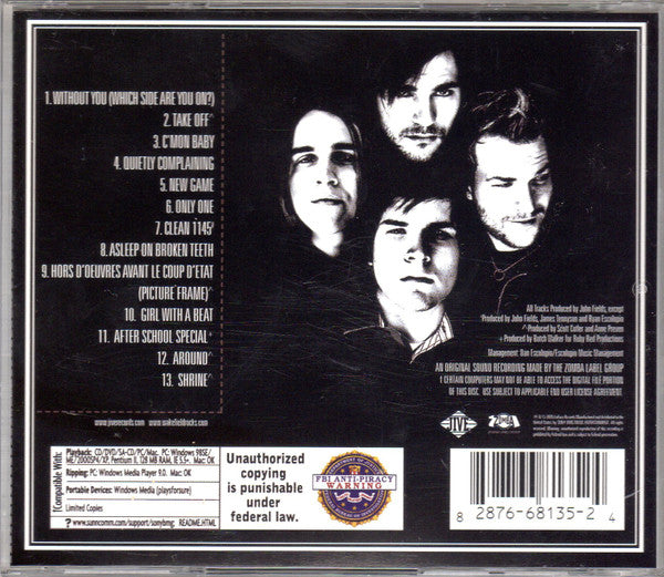 Wakefield : Which Side Are You On? (CD, Album, Copy Prot.)