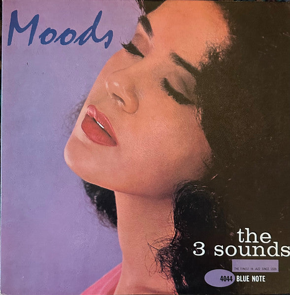 The 3 Sounds* : Moods (LP, Album, Mono, RP, NYC)