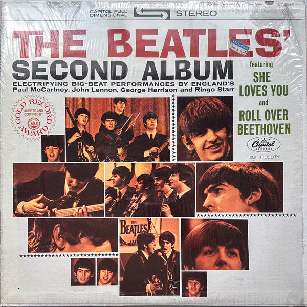 The Beatles : The Beatles' Second Album (LP, Album, RE, Los)