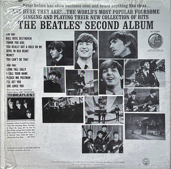 The Beatles : The Beatles' Second Album (LP, Album, RE, Los)