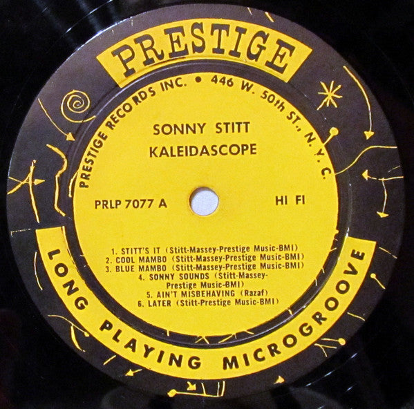 Sonny Stitt : Kaleidoscope (LP, Album, Mono, RM)