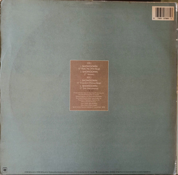 Isaac Hayes : Showdown (12")