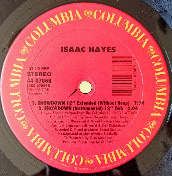 Isaac Hayes : Showdown (12")