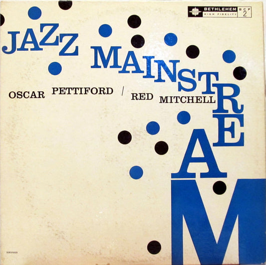 Oscar Pettiford / Red Mitchell : Jazz Mainstream (LP, Comp)