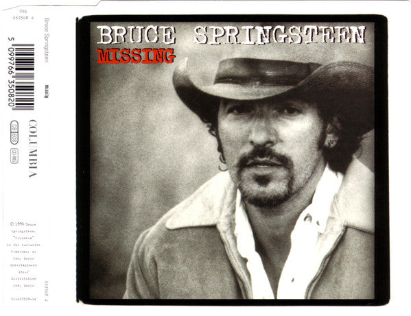 Bruce Springsteen : Missing (CD, Maxi)