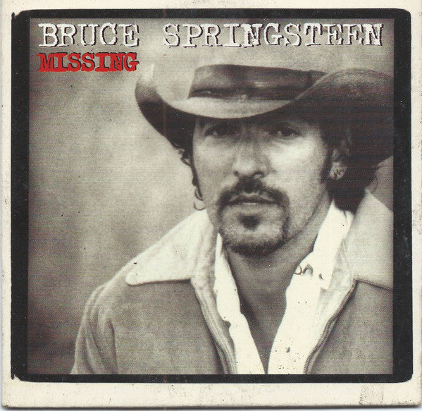 Bruce Springsteen : Missing (CD, Single, Car)