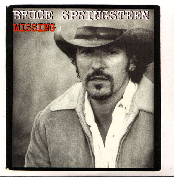 Bruce Springsteen : Missing (CD, Single, Promo)