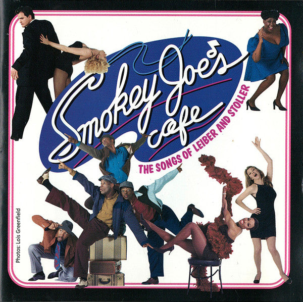 "Smokey Joe's Café" Original Broadway Cast : Smokey Joe's Cafe - The Songs Of Leiber And Stoller (2xCD, Album, RP)