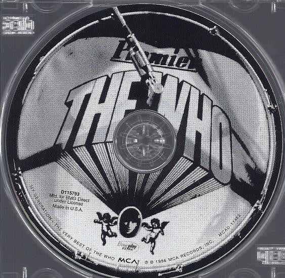 The Who : My Generation - The Very Best Of The Who (CD, Comp, Club, RM)