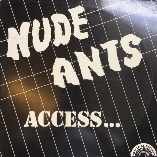 Nude Ants : Access... (12", MiniAlbum)