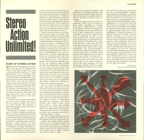 Various : Stereo Action Unlimited! (LP, Album, Comp)