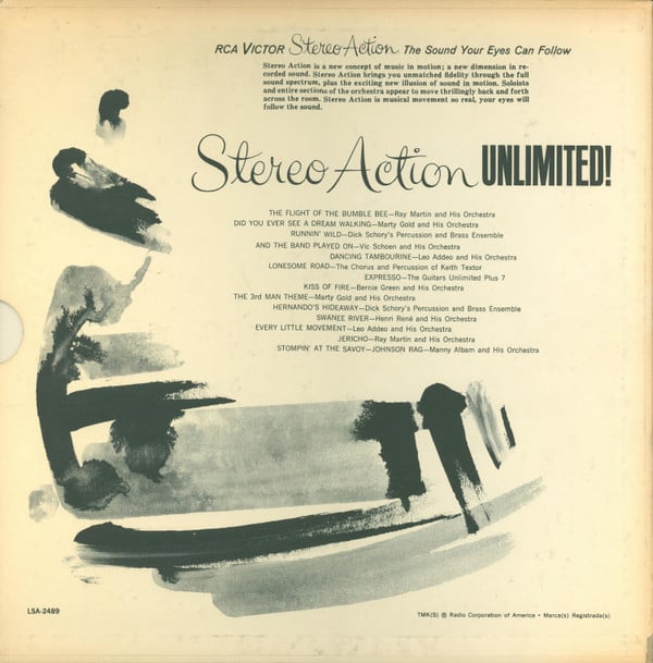 Various : Stereo Action Unlimited! (LP, Album, Comp)