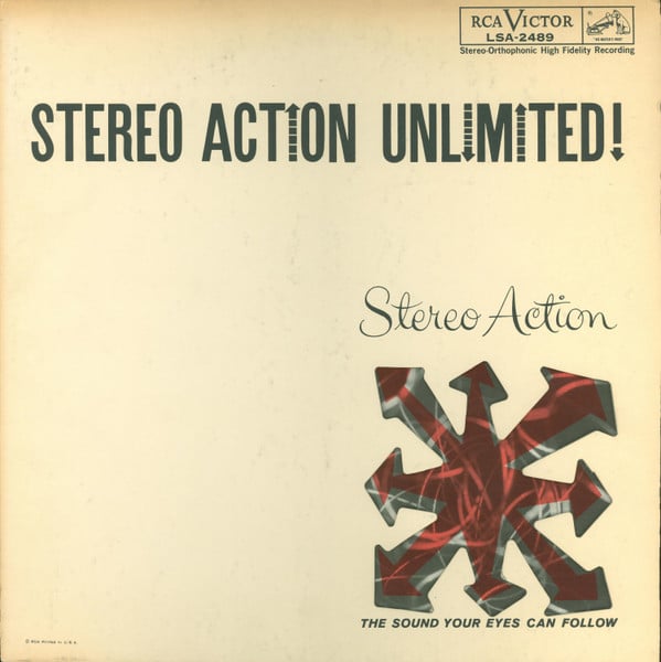 Various : Stereo Action Unlimited! (LP, Album, Comp)