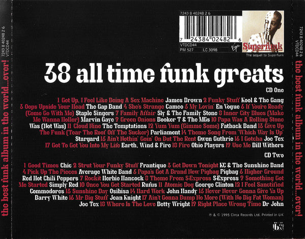 Various : The Best Funk Album In The World...Ever (2xCD, Comp)