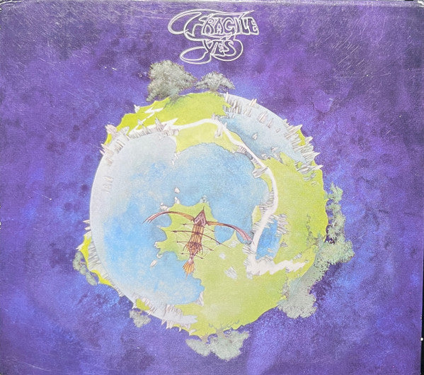 Yes : Fragile (CD, Album, RE, RM, Dig)