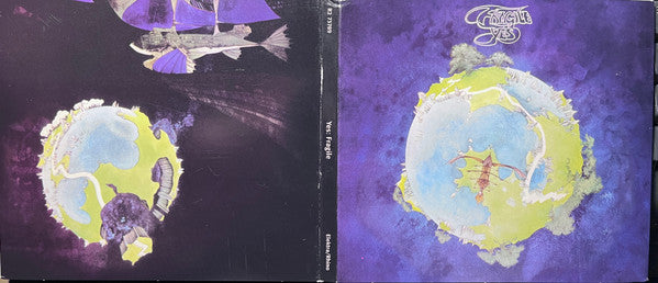 Yes : Fragile (CD, Album, RE, RM, Dig)
