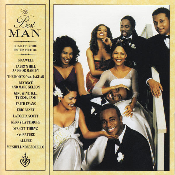 Various : The Best Man (Music From The Motion Picture) (CD, Comp)