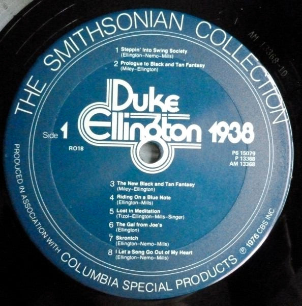 Duke Ellington : An Explosion Of Genius 1938-1940 (6xLP, Comp + Box)