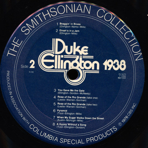 Duke Ellington : An Explosion Of Genius 1938-1940 (6xLP, Comp + Box)